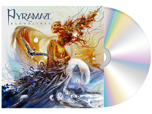 Pyramaze - "Bloodlines" - DigiPak/CD
